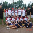 weibliche C-Jugend Sieger beim Feldhandballturnier in Nieder Roden