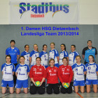 03.05.2014 Damen 1 > HSG Dietzenbach – HSG Langen 28 : 18 (16 : 9)